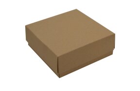 JEWELERY BOXES KRAFT 13x13x5cm (40pcs)